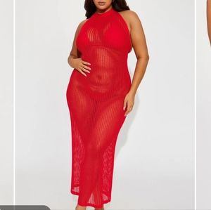 Crotchet Cover-up Dress